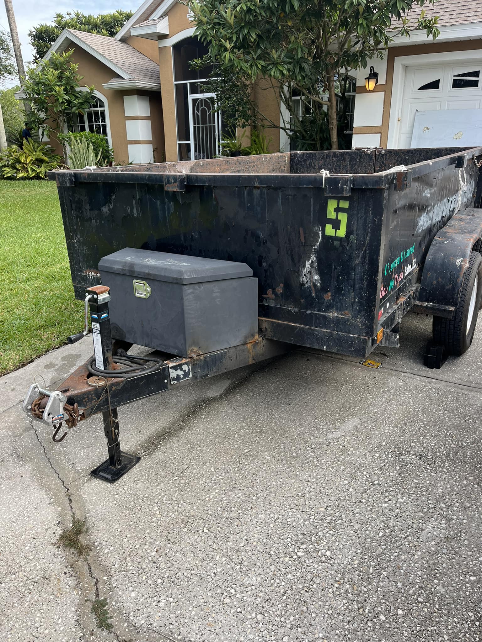 20 Yard Dumpster Lakeland FL